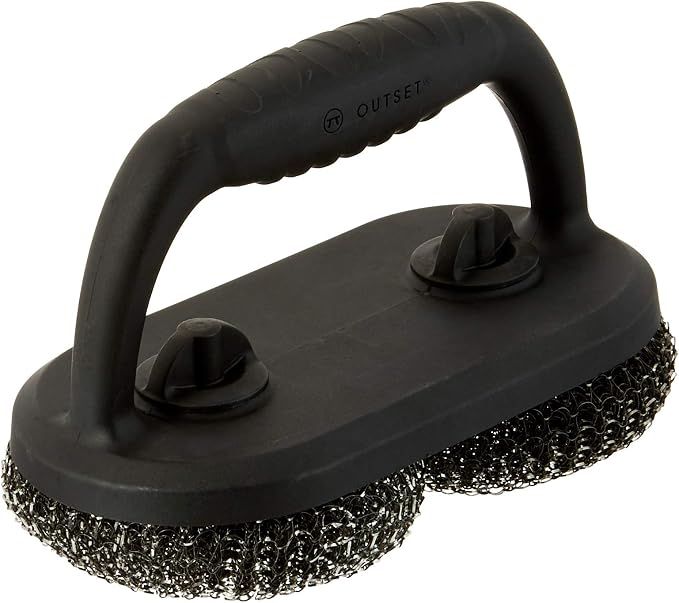 Mesh Scrubber Grill Brush
