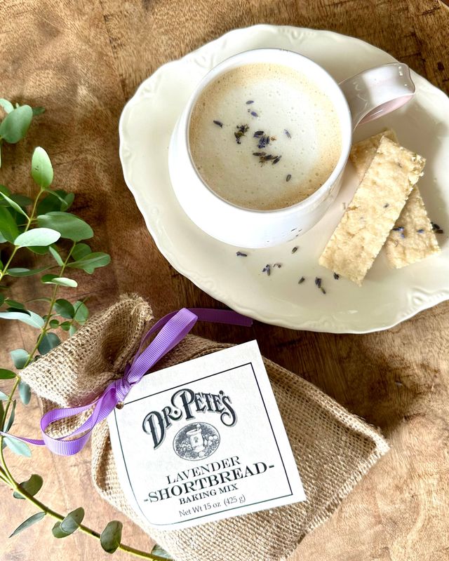 Lavender Shortbread Mix
