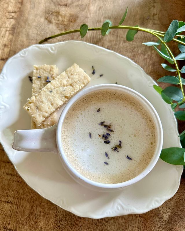 Lavender Shortbread Mix