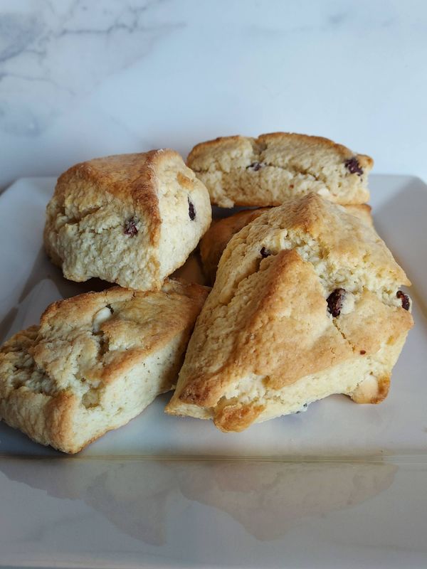 Raspberry White Chocolate Scone Mix