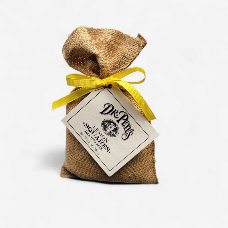 Lemon Squares Baking Mix