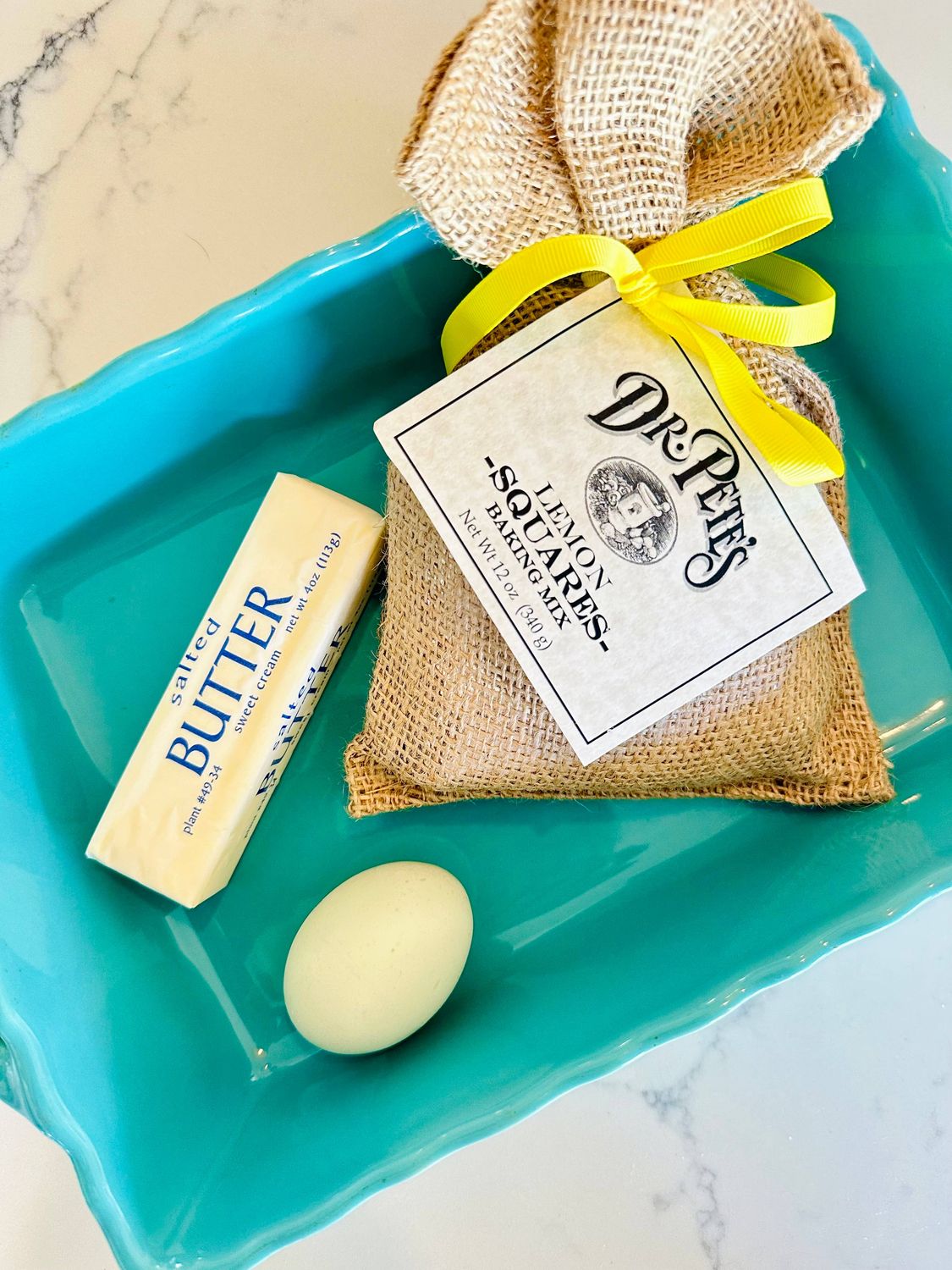 Lemon Squares Baking Mix
