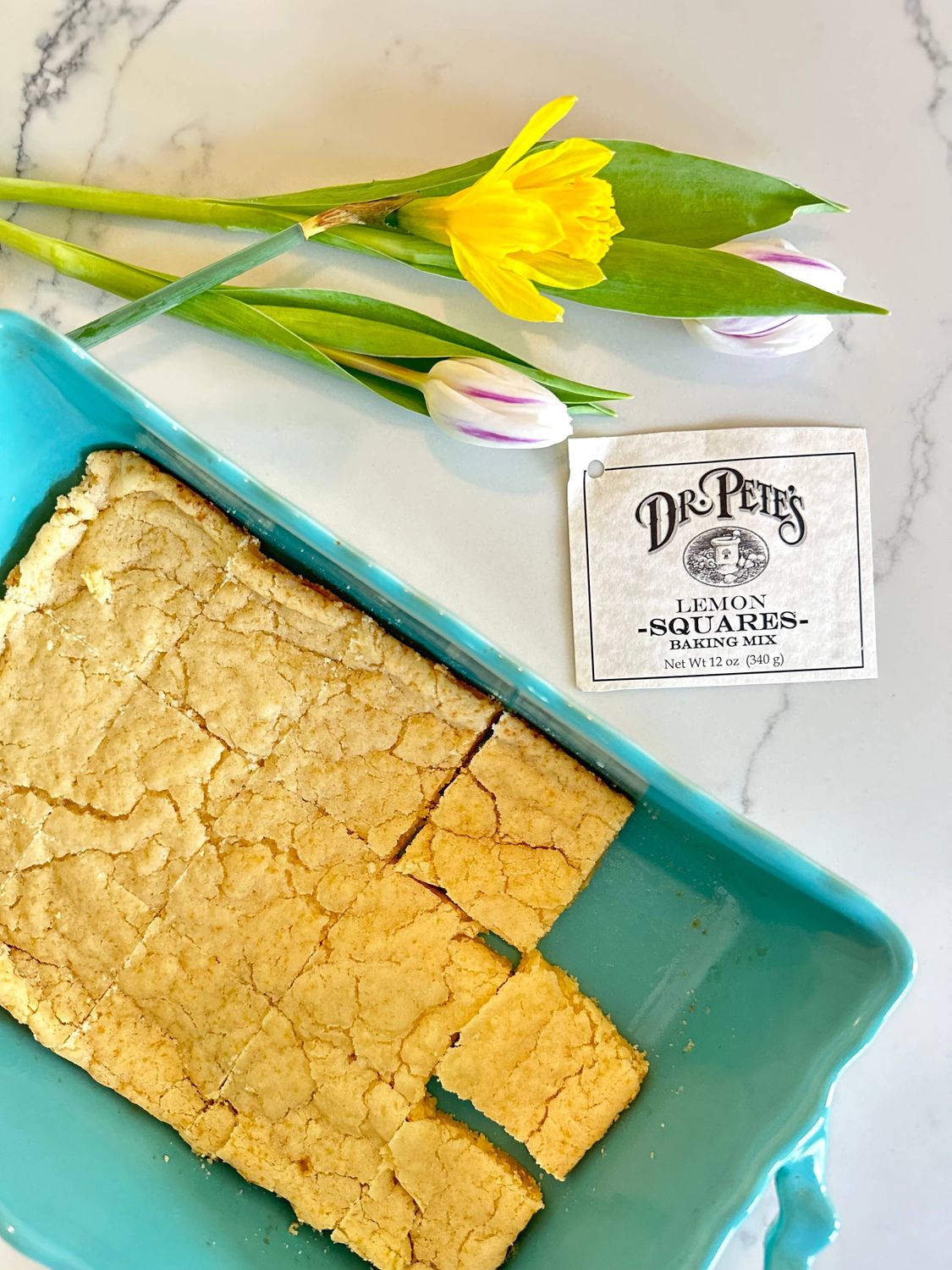 Lemon Squares Baking Mix