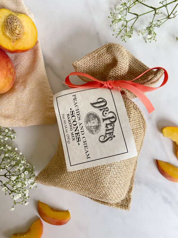 Peaches and Cream Scones Mix