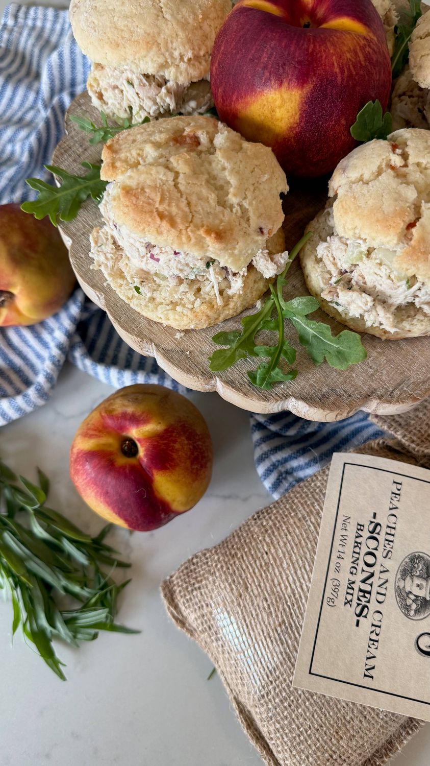 Peaches and Cream Scones Mix