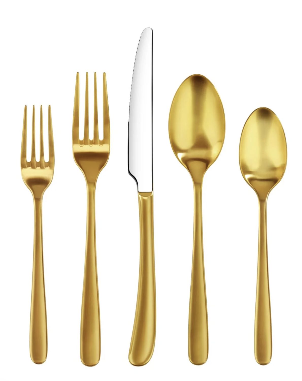 Rain II Flatware 20 pc. (gold)