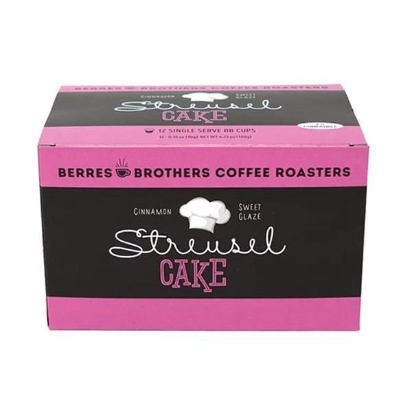 Streusel Cake Flavored Coffee 12 count Single Serve