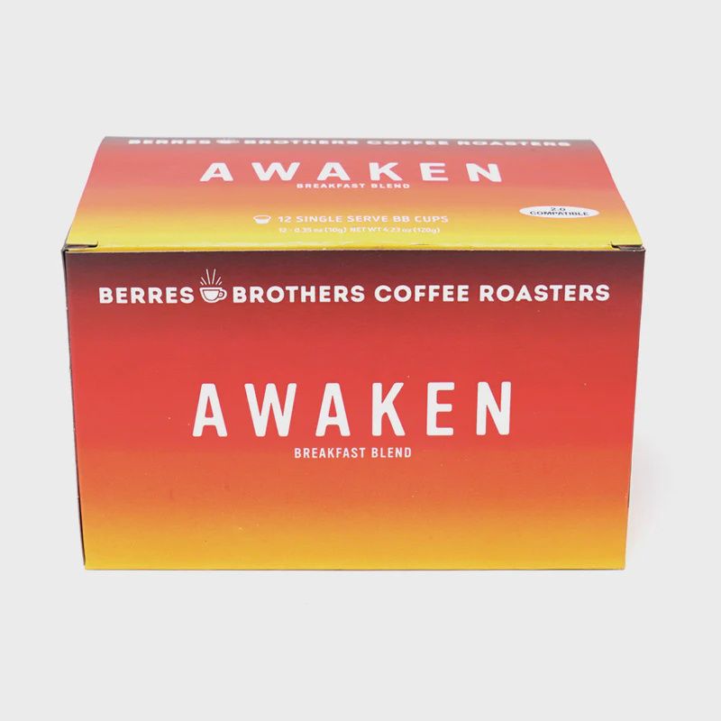 Awaken Breakfast Blend 12 count Single Serve