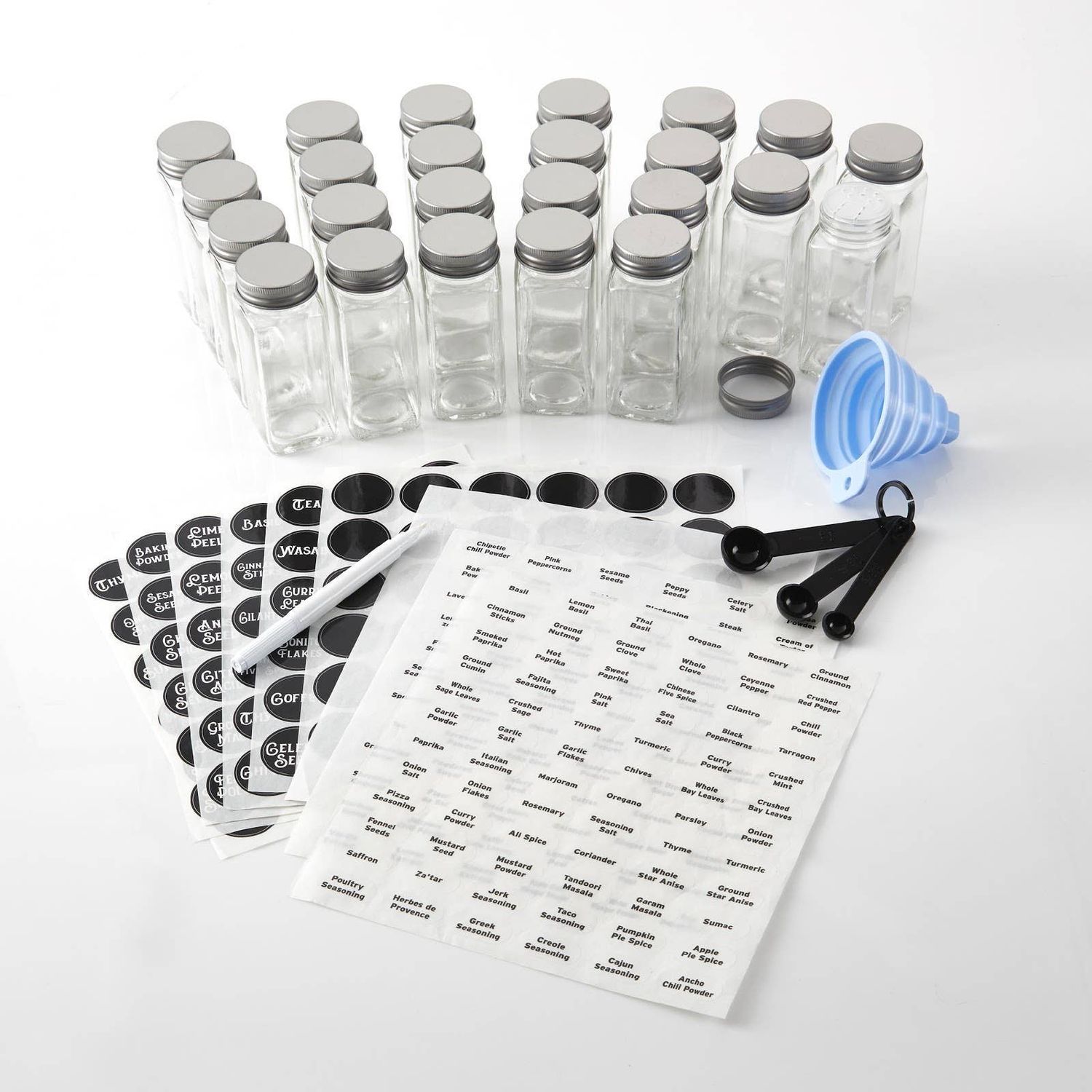 Jar Set 4oz - 24pc