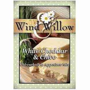 White Cheddar &amp; Chive Cheeseball &amp; Appetizer Mix