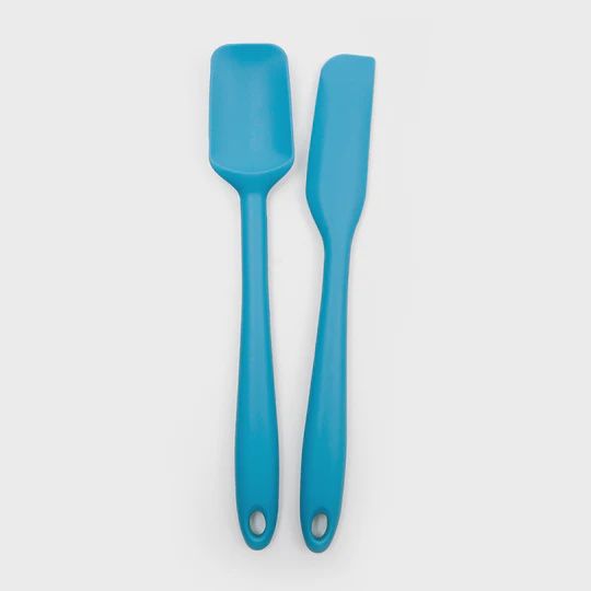 Ela's Mini Spatula Set of 2 - Turquoise