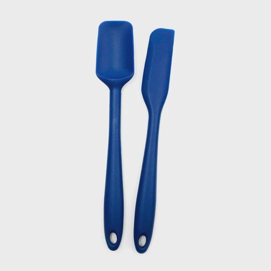 Ela's Mini Spatula Set of 2 - Blue
