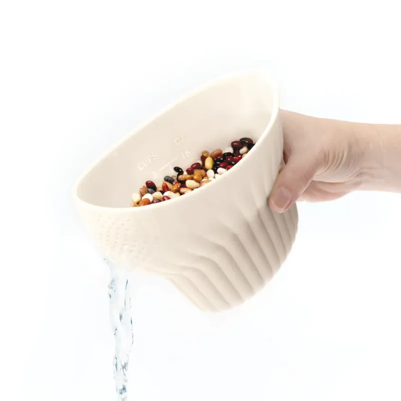 Measure Rine &amp; Strain- Cream