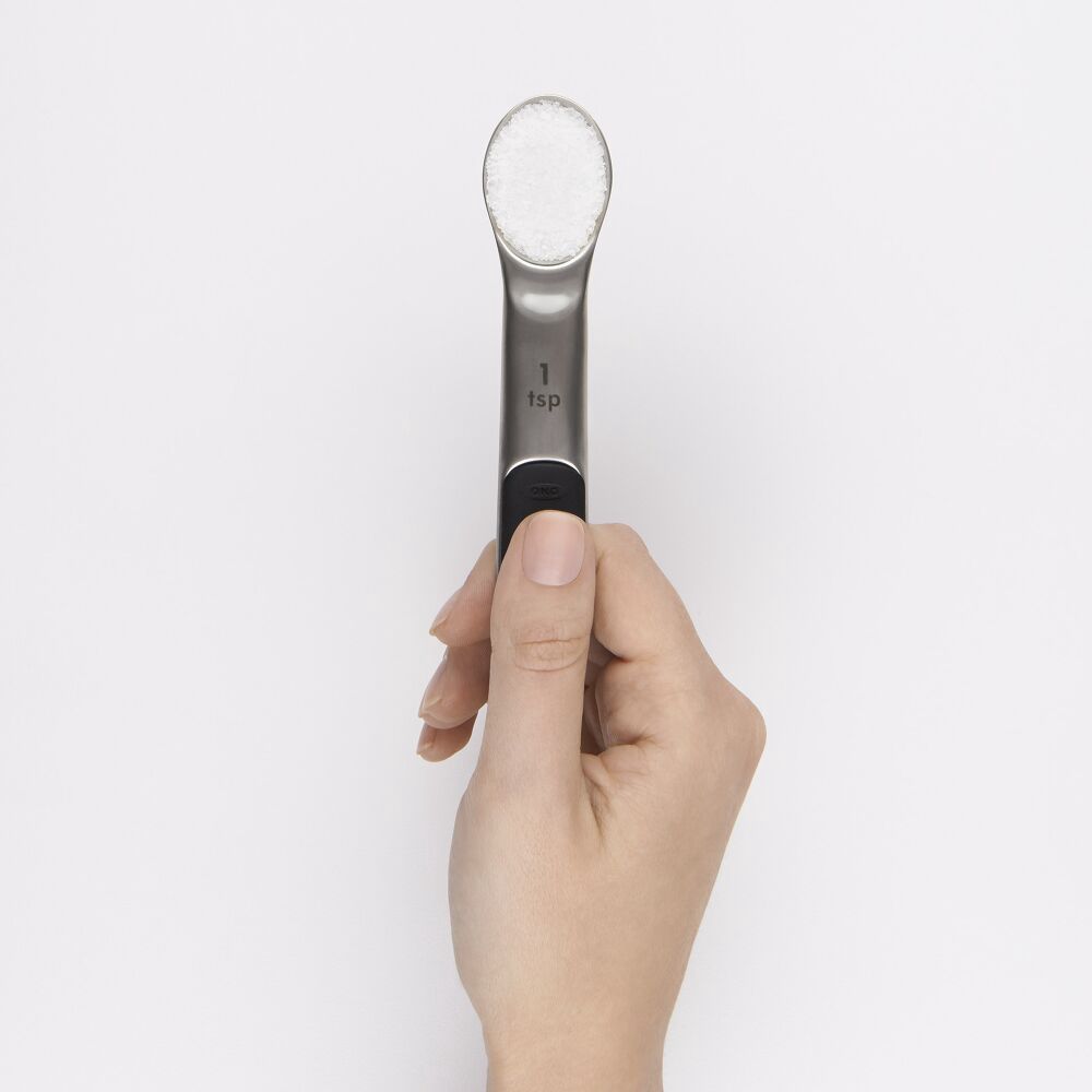 4 Piece Stainless Steel Measuring Spoon Set