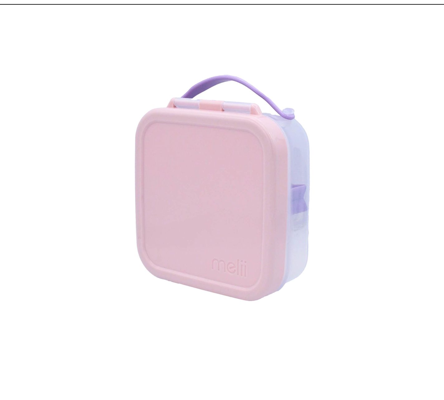 Melii Mini Lunchbox, Pink Purple