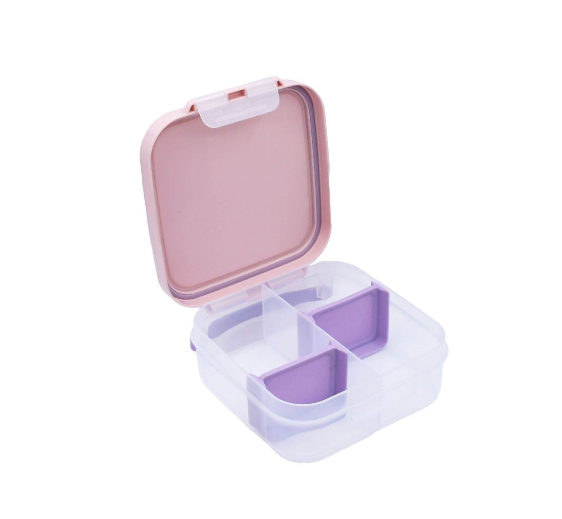 Melii Mini Lunchbox, Pink Purple