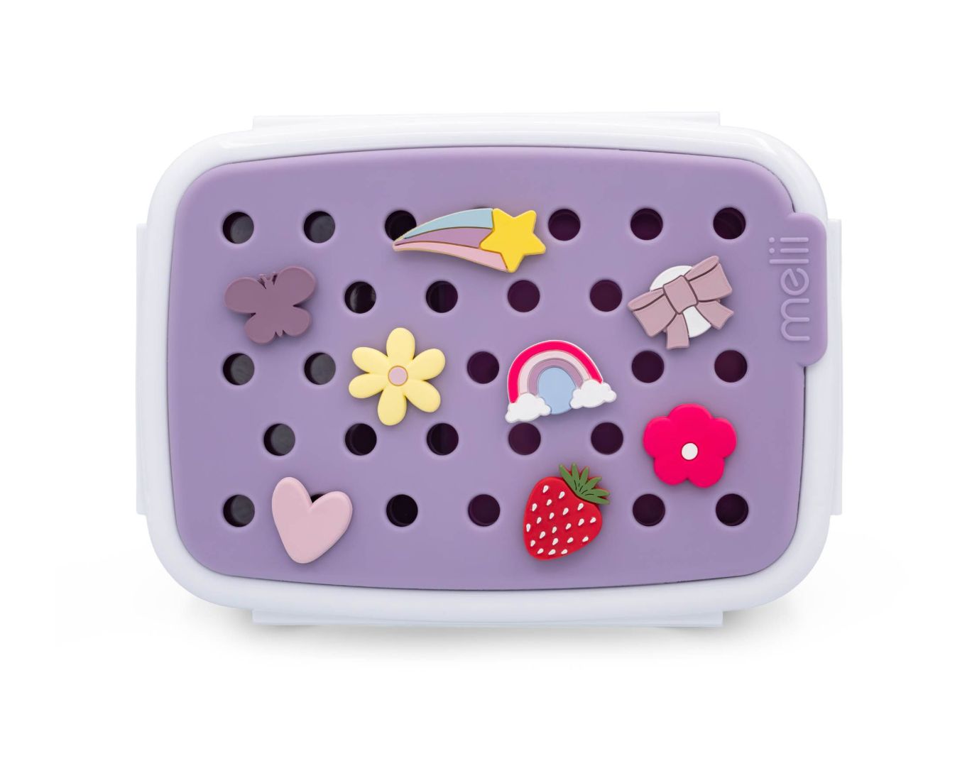 Melii Charm Bento Box, Portable Snack Storage - Whimsey