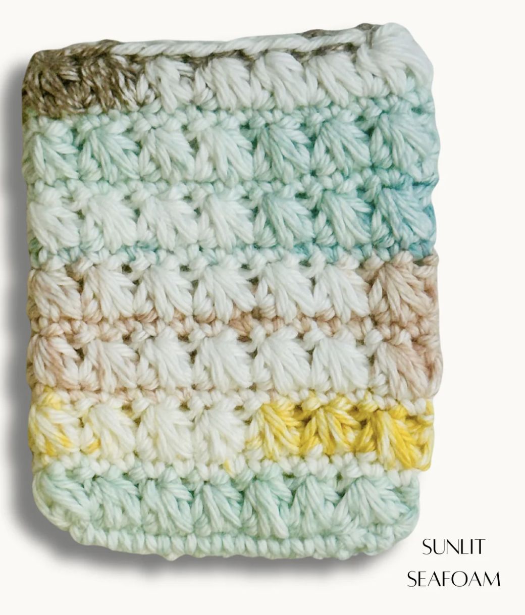 Knot-A-Sponge - Sunlit Seafoam