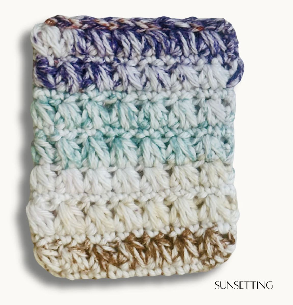 Knot-a-Sponge - Sun Setting