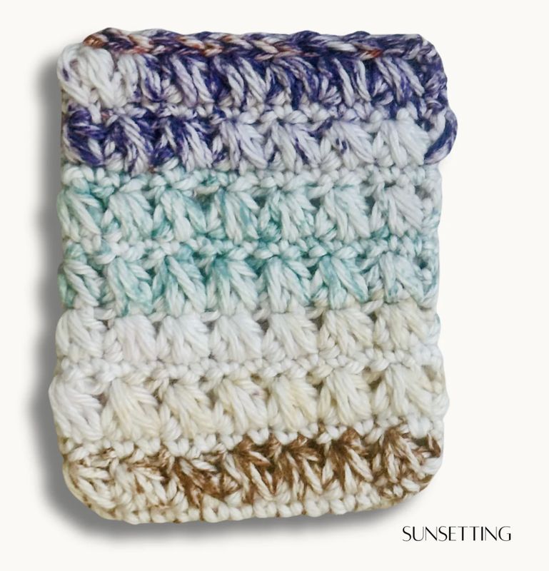 Knot-a-Sponge - Sun Setting