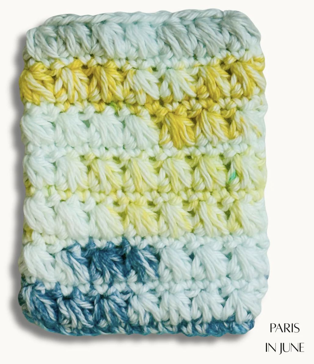 Knot-a-Sponge - Paris in June