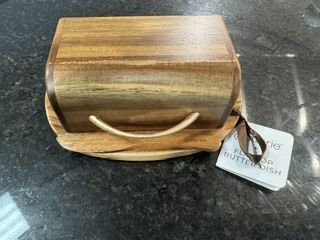 Butterie Acacia Satin Brass Handle