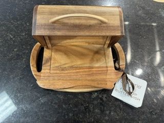 Butterie Acacia Satin Brass Handle