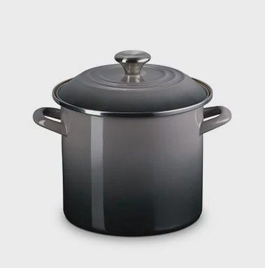 Stockpot 8 Qt , Flint