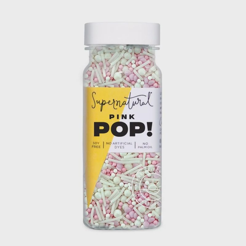 Pink Pop Sprinkles Dye-Free