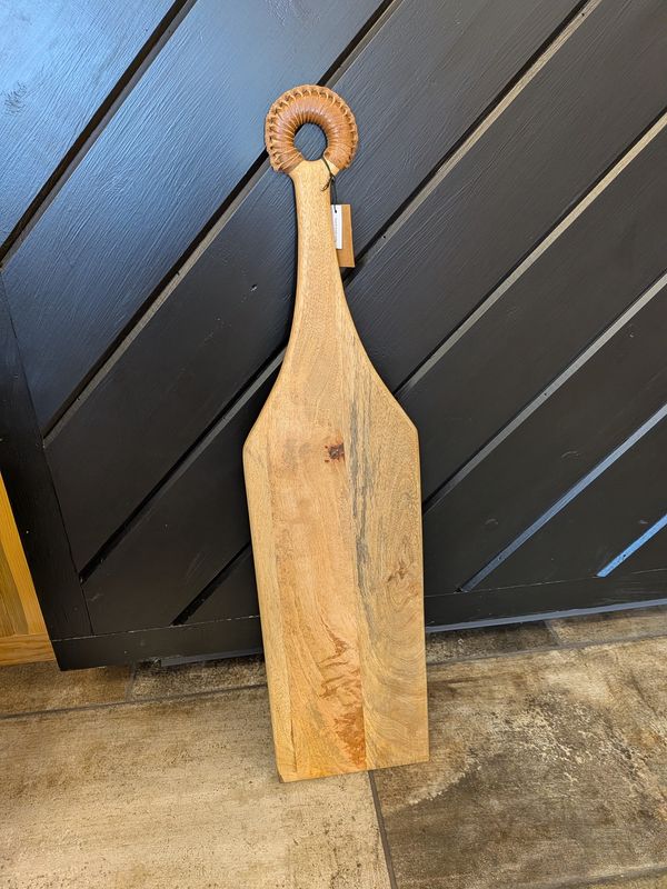 28"L x 7"W  Wood Serving/ Chopping Board