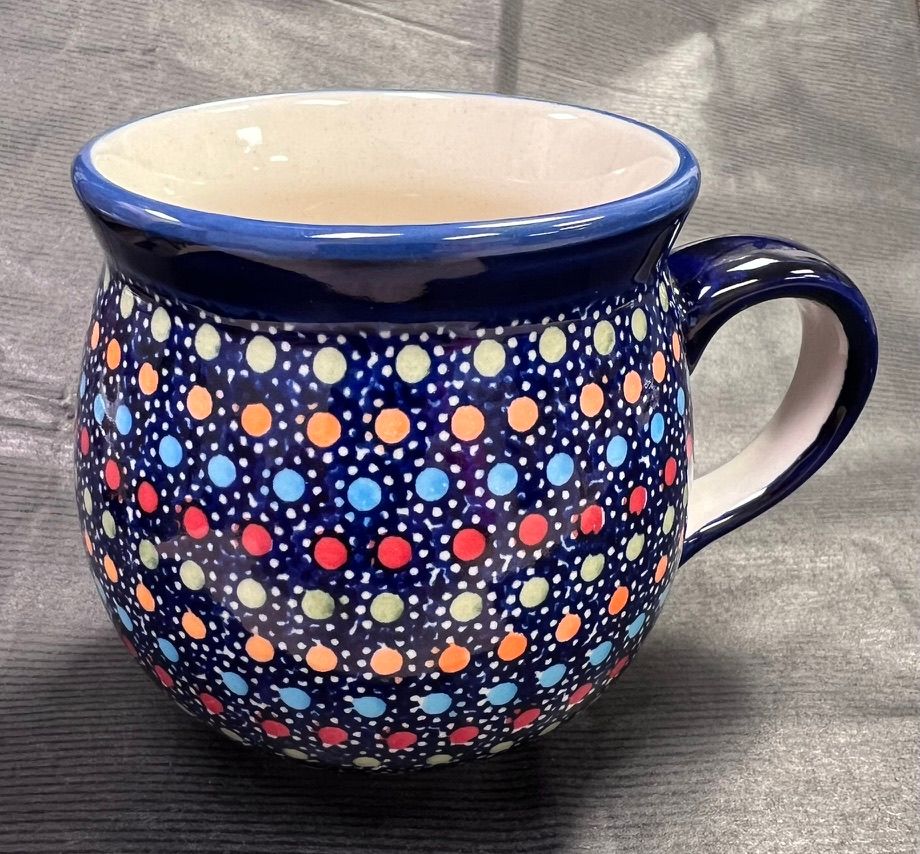 10oz medium belly mug (neon lights)