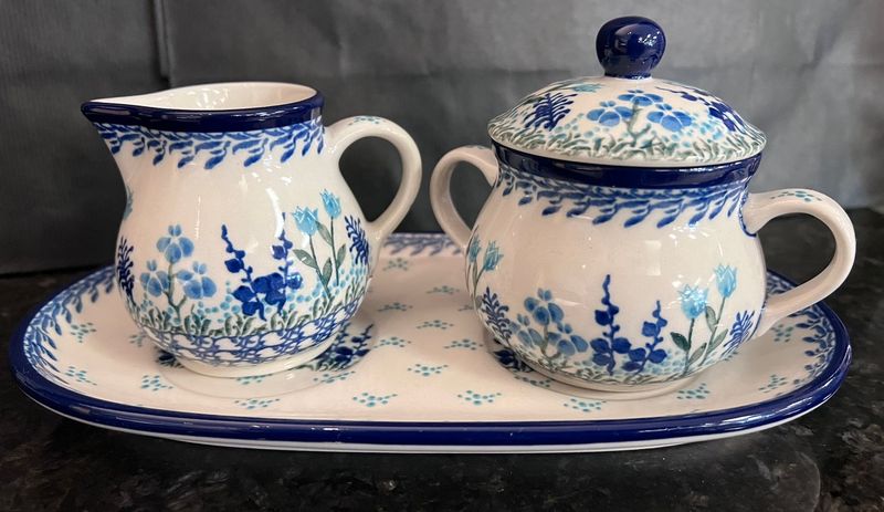 Cream &amp; Sugar Set - Bubble Machine