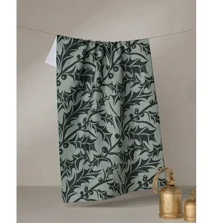 Winter Foliage tea towel