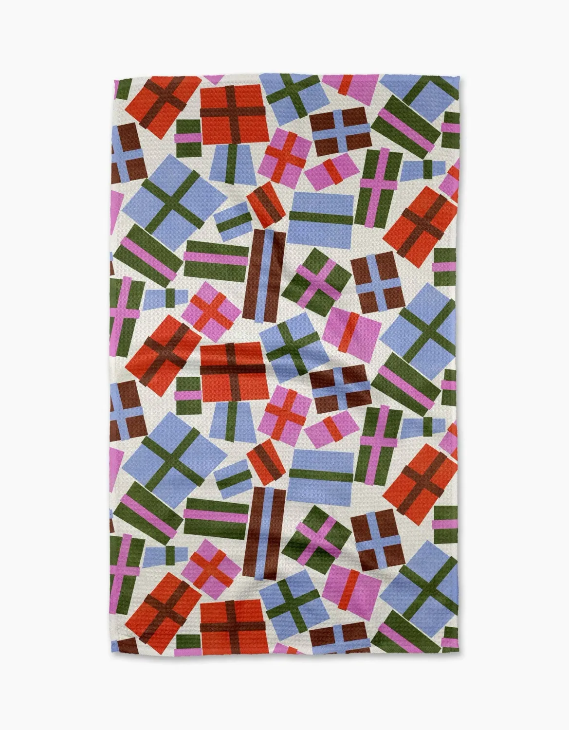 Cheerful Presents tea towel