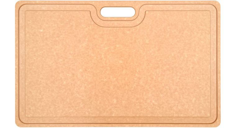 Epicurean Big Game and Butcher Wood Fiber Cutting Board, Natural, 23.5"× 14.5"