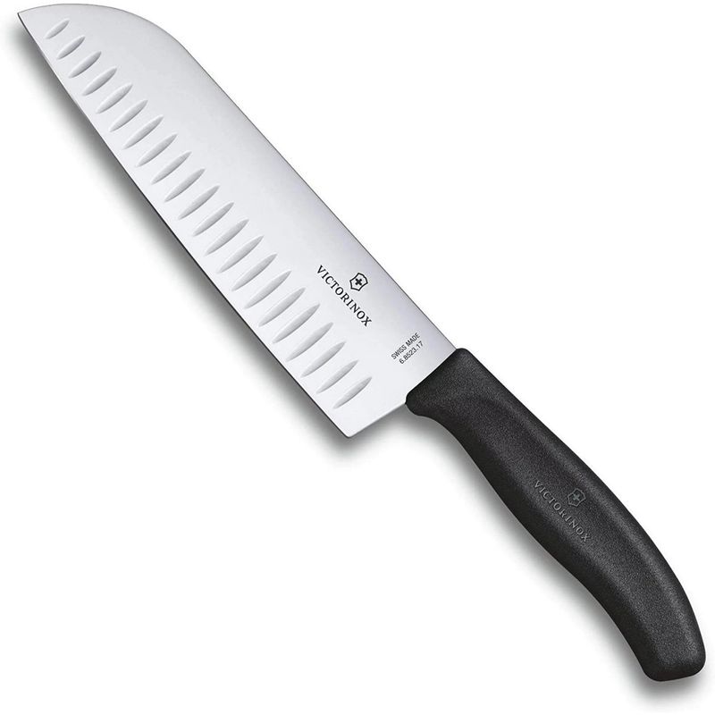 Swiss Classic Santoku Knife 7 in