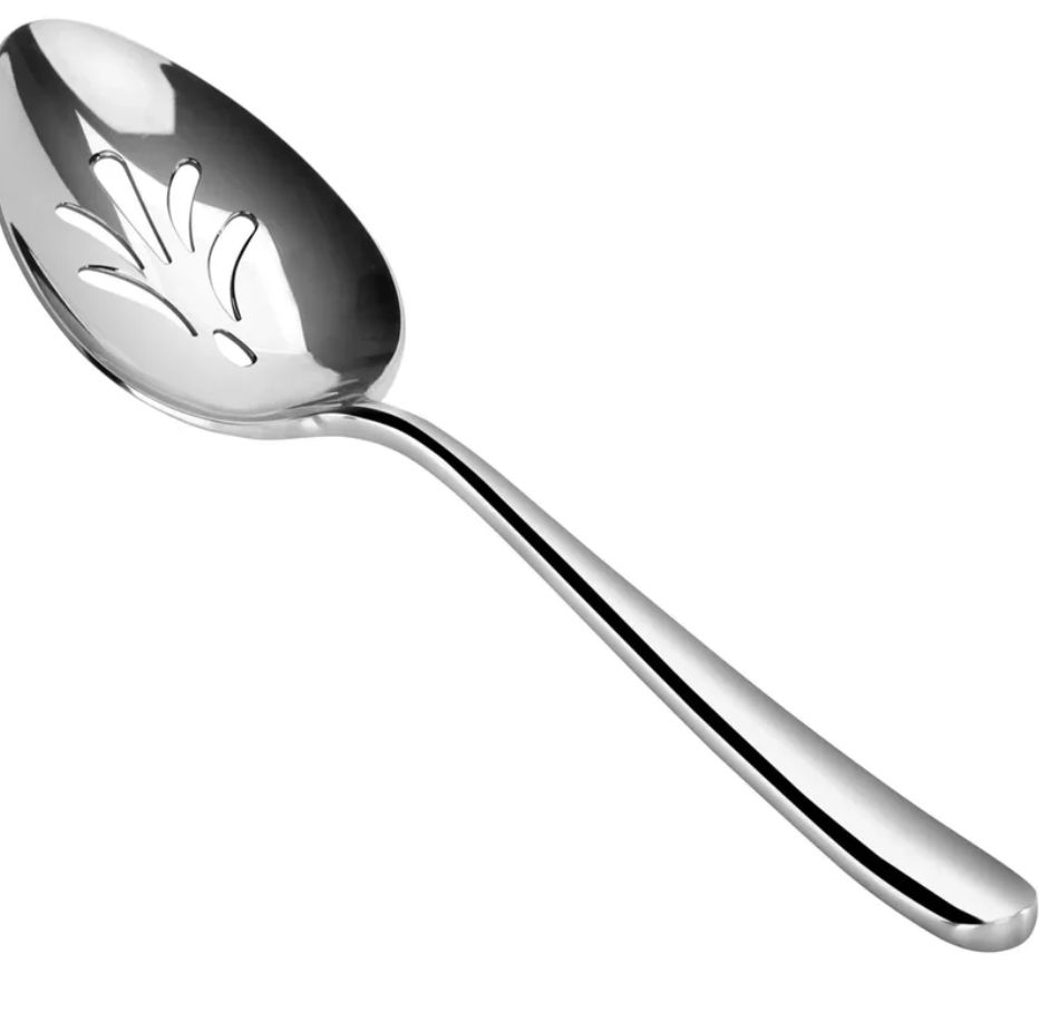 Rain 11 Slotted Serving Spoon
