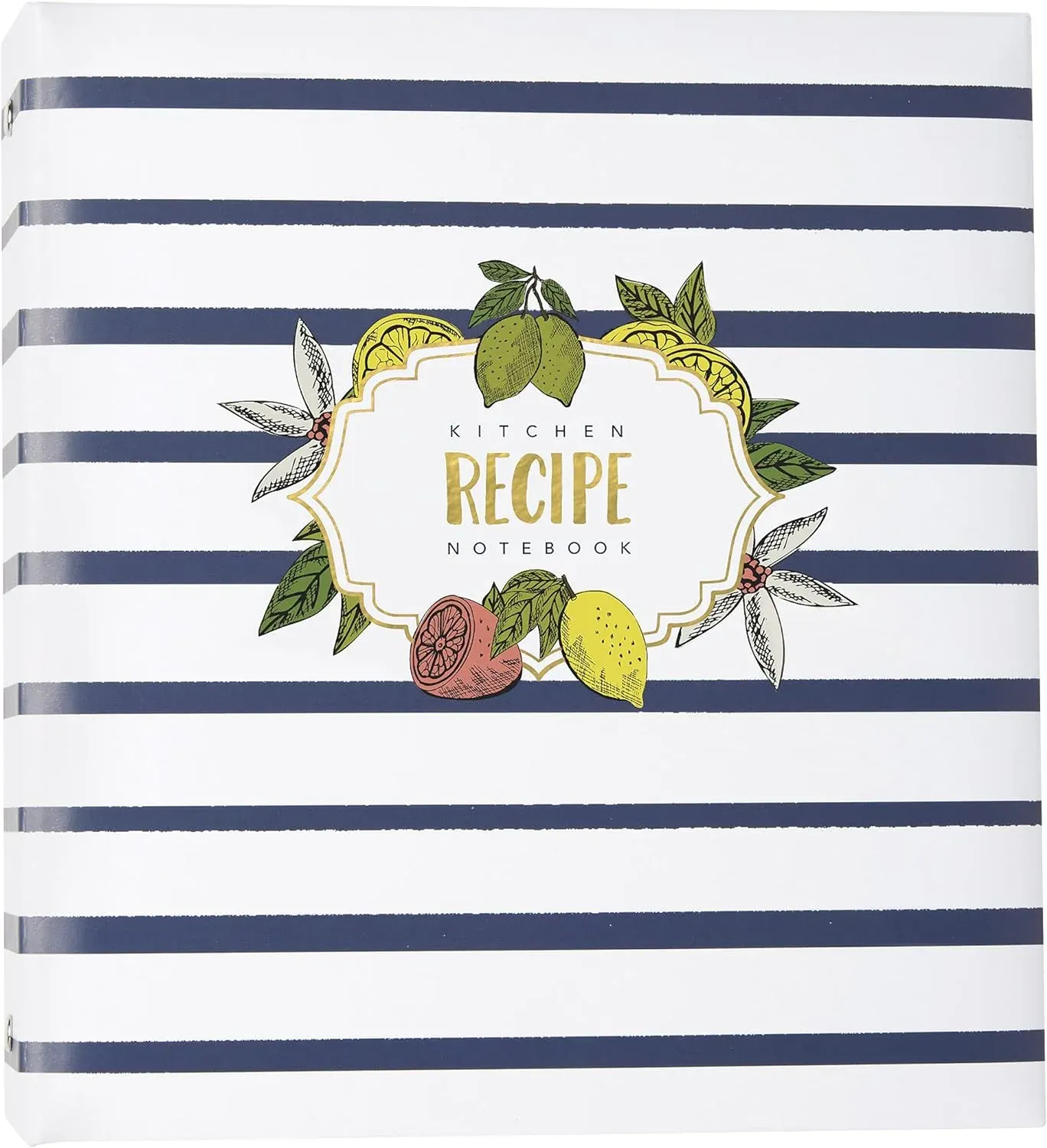 Recipe Binder - Lemon Drop