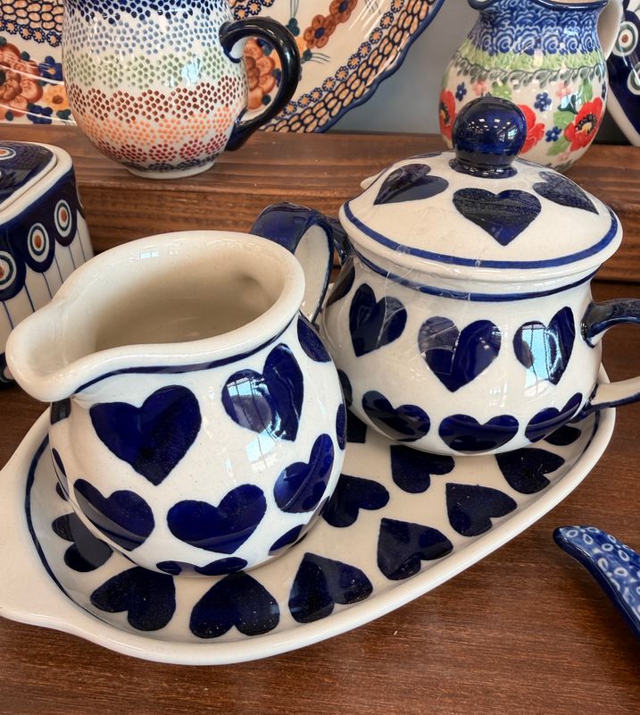 Cream &amp; Sugar Set - Whole Hearted