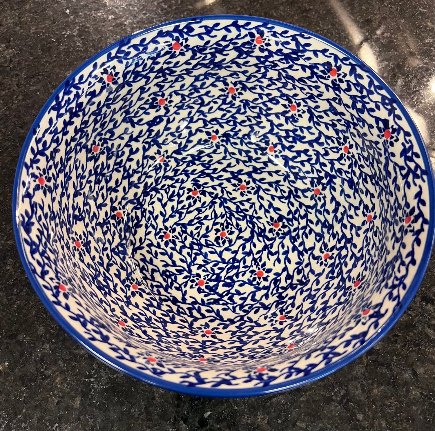 9" Bowl (Blue Canopy)