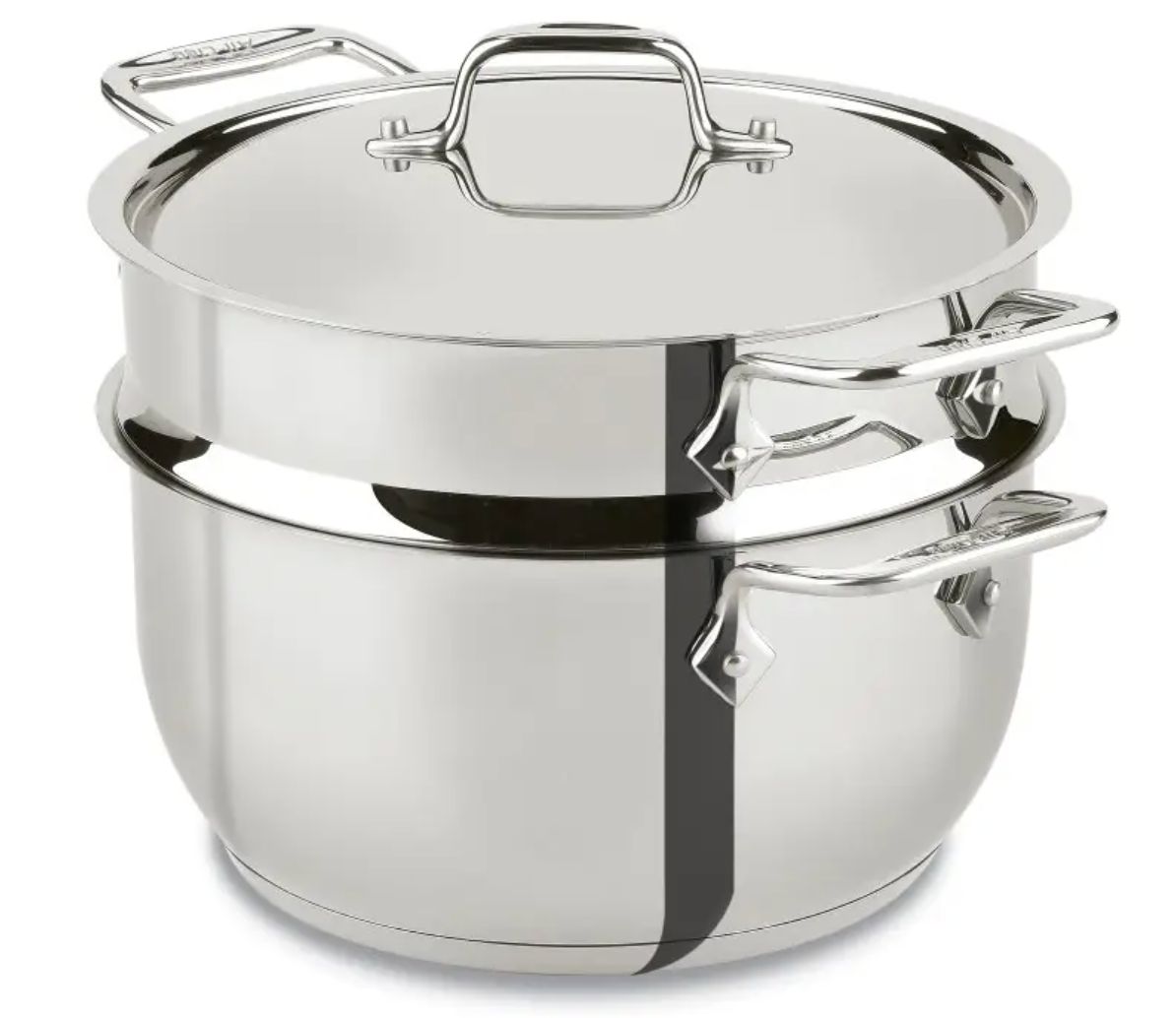Stainless Steel 5 QT. Steamer Set