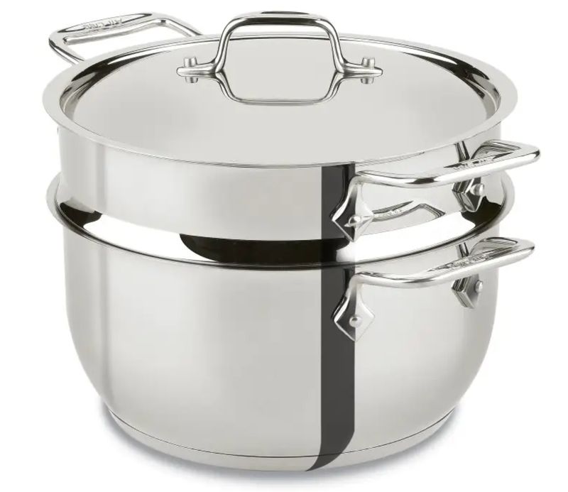 Stainless Steel 5 QT. Steamer Set