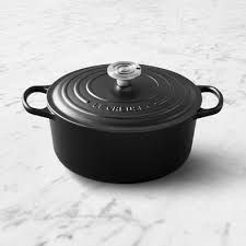 6 3/4qt Oval Casserole Dish - Matte Black