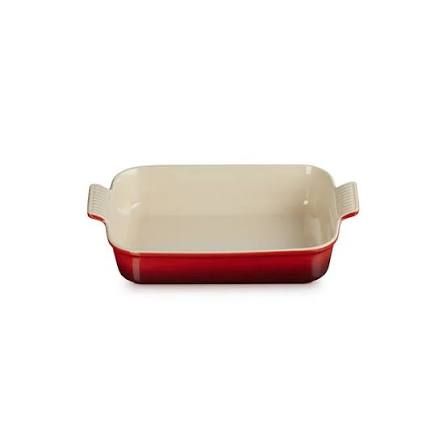 2.5 Heritage Rectangular Dish - Cerise