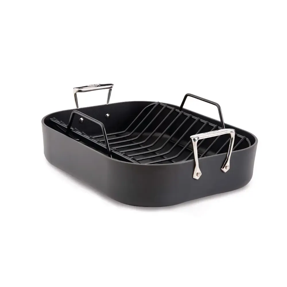 HA1 Expert Nonstick 13" x 16" Roaster with Rack
