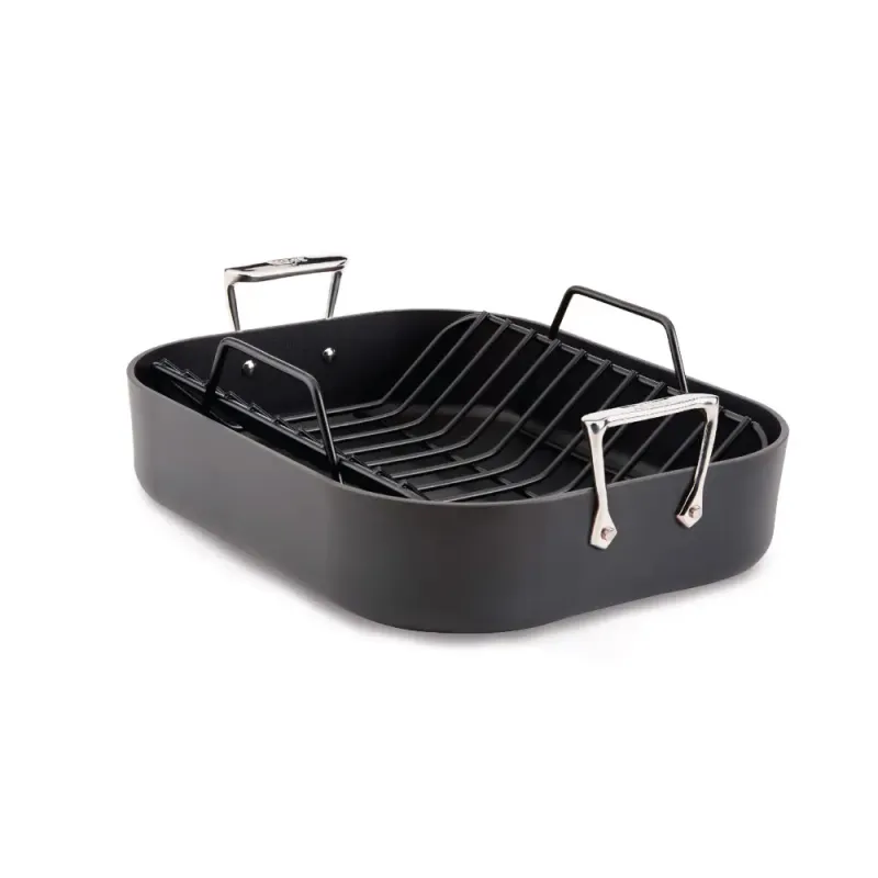 HA1 Expert Nonstick 13" x 16" Roaster with Rack