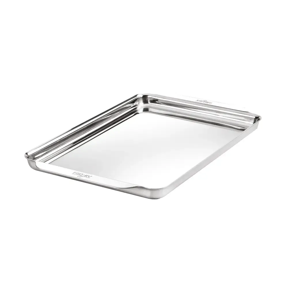 Stainless Steel  11.5" X 17" Half Sheet Pan
