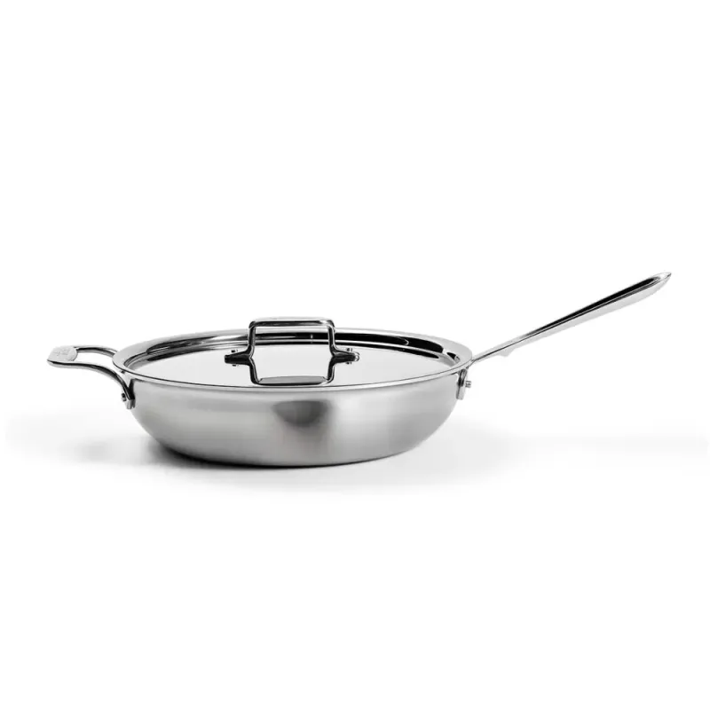 D5 Stainless Steel 4QT Weeknight Pan*
