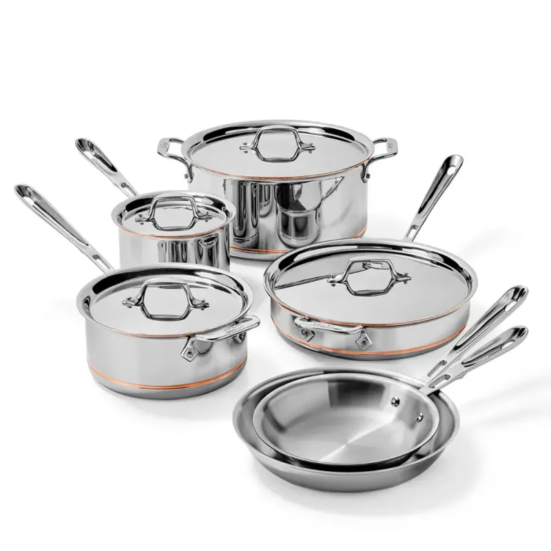 Copper Core 10 piece set