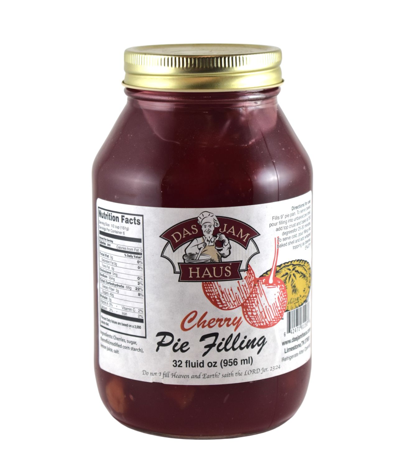 Cherry Pie Filling